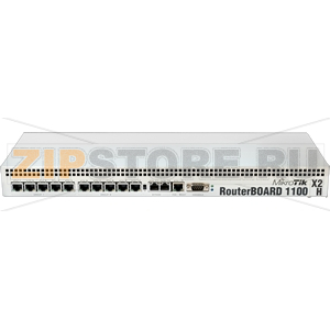 Маршрутизатор стоечный MikroTik RB1100Hx2 