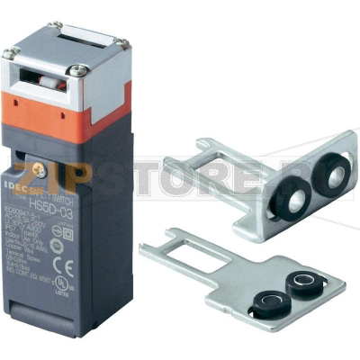 Выключатель безопасности 300 В/AC, 10 А, IP67 IDEC HS5D-03ZRNM-SET 