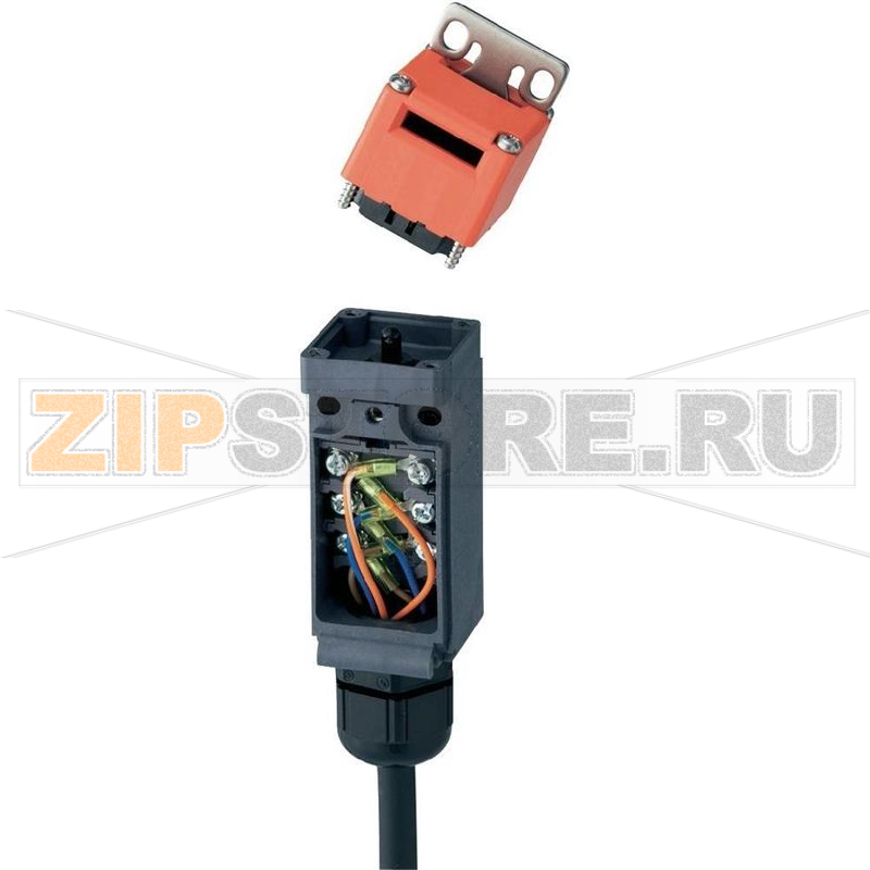 Выключатель безопасности 300 В/AC, 10 А, IP67 IDEC HS5D-03ZRNM-SET 