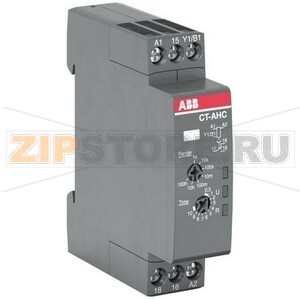 Реле времени компактное CT-AHC.12 ABB 1SVR508110R0000 