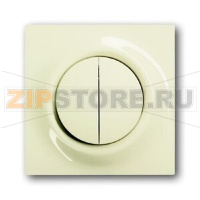 Клавиша для механизма двухклавишных выключателей/переключателей/кнопок ABB 2CKA001753A0064