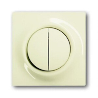 Клавиша для механизма двухклавишных выключателей/переключателей/кнопок ABB 2CKA001753A0064