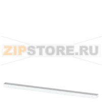 SIVACON, Roof tray rim, for cabinet side IPX1, T: 800 mm, RAL 7035 Siemens 8MF1008-2VB