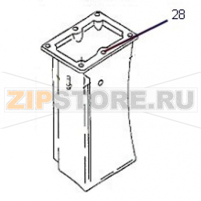 Dewell pin KitchenAid 5KPM50 Dewell pin KitchenAid 5KPM50

Запчасть на сборочном чертеже под номером: 28

Название запчасти KitchenAid на английском языке: Dewell pin KitchenAid 5KPM50