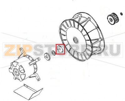 Gasket Angelo Po FX101E3 Gasket Angelo Po FX101E3Запчасть на 
