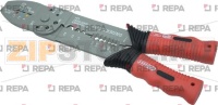 CRIMPING TOOL FOR TERMINALS