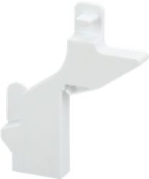 FLAP BRACKET LEFT FOR FREEZER BOSCH 0065