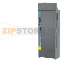 SINAMICS G120X Номинальная мощность: 400 кВт при 135% 3 с или 110% 60 сек, 100% 240 с; Фильтр подавления радиочастотных помех для категории С3 3AC500-690V + 10 / -20% Температура окружающей среды 47-63Hz от 0 до + 45 &#176; C Размеры: ФСГ Степень защиты I