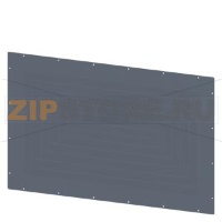 SIVACON, Roof, with Ventilation openings with Ventilation openings IP40, W: 1200 mm, T: 800 mm, zinc-plated Siemens 8MF1028-2UD30-0A