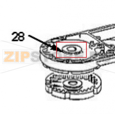 Подшипник нижний KitchenAid 5KPM50 Подшипник нижний KitchenAid 5KPM50

Запчасть на сборочном чертеже под номером: 28

Название запчасти KitchenAid на английском языке: Lower bearing KitchenAid 5KPM50