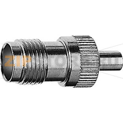Разъем коаксиальный, гнездо TNC, штекер MCX, 1 шт Telegärtner J01019A0024 
