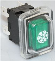 INTERRUPTEUR VERT ON/OFF