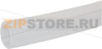 TUBE SILICONE TRANSPARENT 15/21