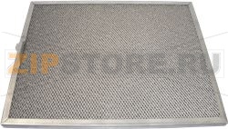 FILTRE DE HOTTE INOX MAILLE 500x400x20 m 