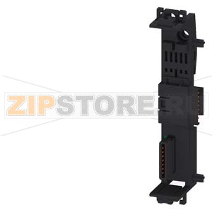 СОЕДИНИТЕЛЬНЫЙ МОДУЛЬ ДЛЯ МОНТАЖА И ЭЛЕКТРИЧЕСКОГО ПОДКЛЮЧЕНИЯ  РЕЛЕ БЕЗОПАСНОСТИ 3SK1 К ЦЕПИ УПРАВЛЕНИЯ 24 В DC, ШИРИНА 17.5 MM Siemens 3ZY1212-1BA00 