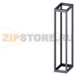 SIVACON, Supporting structure, for standard Empty enclosure, H: 2000 mm, W: 400 mm, T: 600 mm, RAL 7035 Siemens 8MF1046-2GS40 