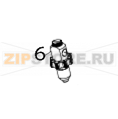 Pressure mechanism assembly TSC MX240P Pressure mechanism assembly TSC MX240PЗапчасть на деталировке под номером: 6