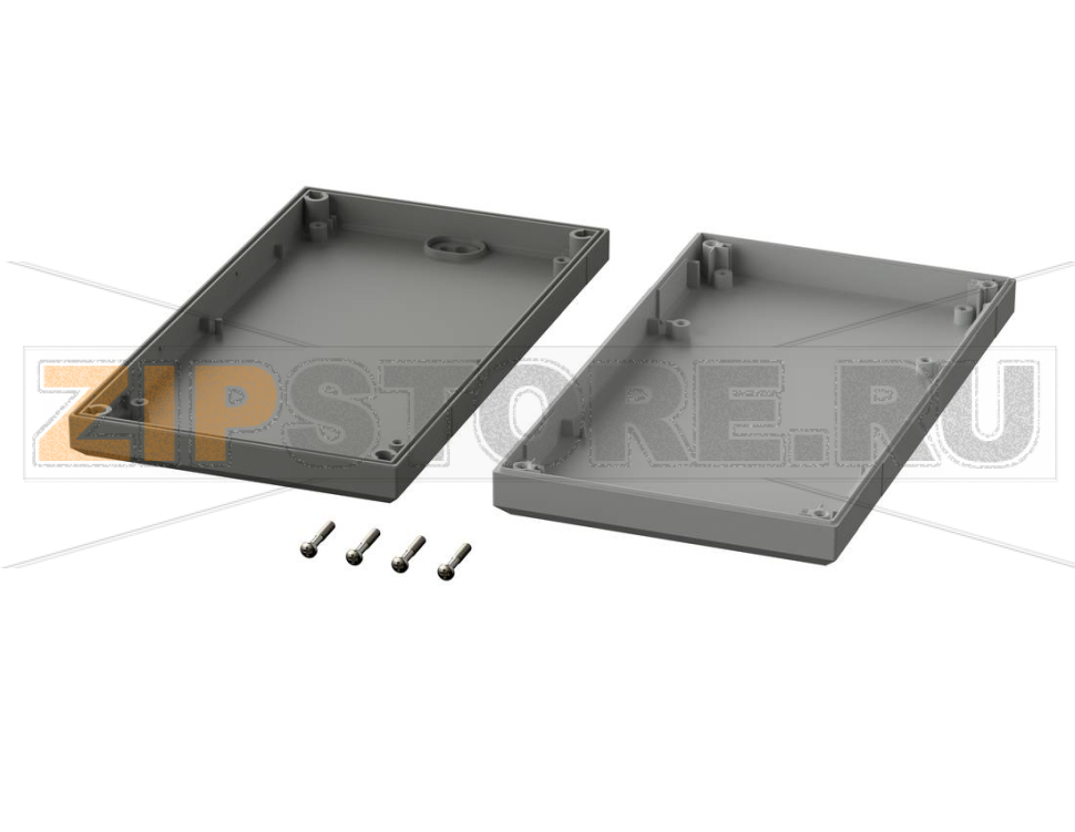 Корпус с поверхностью для плёночной клавиатуры, 200x112x31 мм Bopla EG 2030 F 