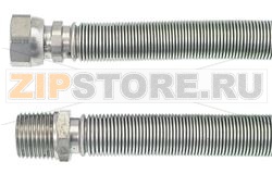 PIPE ø 1/2MF L.500÷1000 mm 