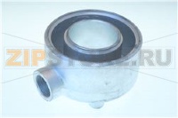 Brennerkopf ø 120mm Aufnahme ø 115mm Gew