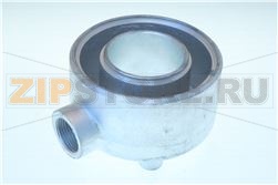 Brennerkopf ø 120mm Aufnahme ø 115mm Gew 