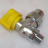 VALVOLA A SFERA GAS ø 1/2"MF - VALVOLA A SFERA GAS ø 1/2"MF