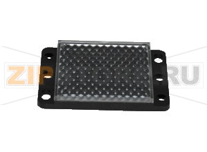 Отражатель Reflector REF-H52 Pepperl+Fuchs Описание оборудованияReflector, rectangular 69&nbspmm x 52&nbspmm, mounting holes, fixing strap