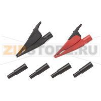 Зажимы типа "крокодил" Fluke AC285-FTP