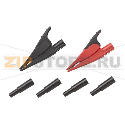Зажимы типа &quot;крокодил&quot; Fluke AC285-FTP 