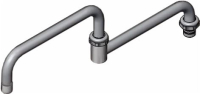 U SPOUT L 457MM SPOUT HEIGHT 184MM WITH