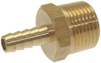 ЛАТУННЫЙ КОНЦЕВОЙ ПАТРУБОК ДЛЯ ШЛАНГА Ø 3/8"M Ø 6,5
