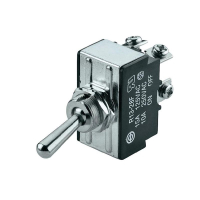 Тумблер 250 В/AC, 10 А, 1 x выкл/вкл, 1 шт SCI R13-28A-06