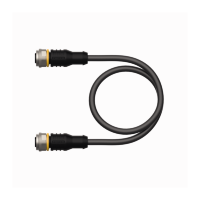 Кабель PUR Turck RKC4.4T-0.6-RKC4.4T/TXL