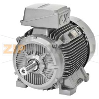 Низковольтный электродвигатель SIMOTICS SD TYPE: 1CV2314B Low-voltage motor, IEC Squirrel-cage rotor, self-ventilated, IP55 Temperature class 155(F) according to 130(B) cast iron frame Basic line High Efficiency IE2, In EEA: Minimum efficiency according t