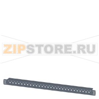 SIVACON, mounting rail, heavy duty, L: 800 mm, zinc-plated Siemens 8MF1080-2AH60