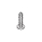 Vite TSP Torx 3.2 x 12.7 DIN 7982 Saeco Vienna Digital