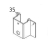 Unwind bracket Sato DR308e