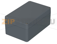 Корпус с быстродействующим затвором, 125x80x57 мм Bopla PK 110 SV