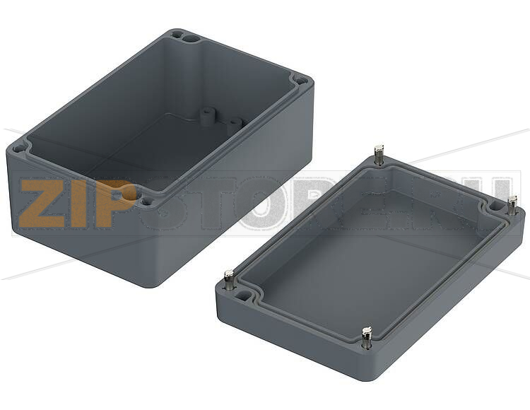 Корпус с быстродействующим затвором, 125x80x57 мм Bopla PK 110 SV 