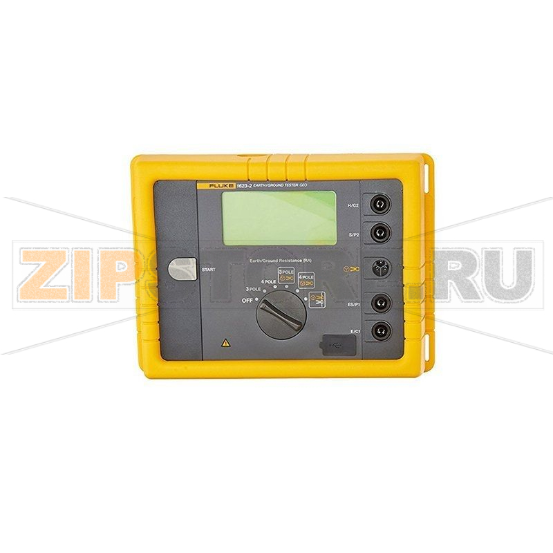 Измеритель сопротивления заземления Fluke 1623 II 