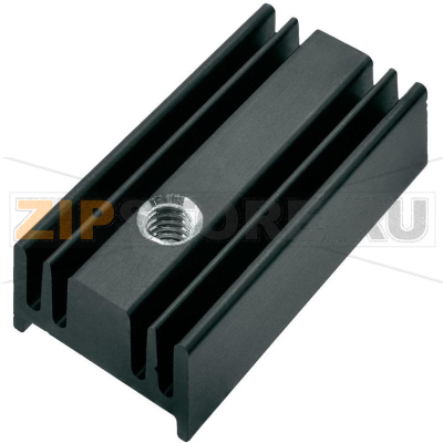 Радиатор 54 К/Вт, 25x12.4x6.5 мм, TO-220 Pada Engineering 8152/25/ST 