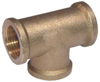 Т-ОБРАЗНЫЙ ФИТИНГ Ø 3/8"F-3/8"F-3/8"F