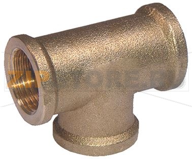 Т-ОБРАЗНЫЙ ФИТИНГ Ø 3/8&quot;F-3/8&quot;F-3/8&quot;F 