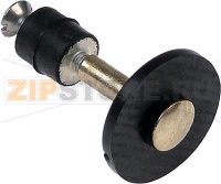 BUFFER OF RUBBER - 2PCS