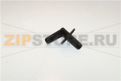 RACCORDO GOMITO D.5,6 SOLUBILI NERO 