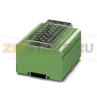 Модуль для проверки индикаторов Phoenix Contact EMG 90-DIO 16E/LP по 2 диода с общим катодом: 8 пар с отдельными выводами.Минимальный заказ: 5 шт.Упаковка: 5 шт.