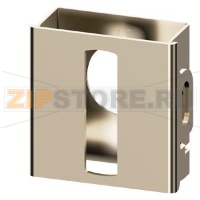 БЛОКИРУЮЩЕЕ УСТРОЙСТВО ИЗ МЕТАЛЛА,ДЛЯ ПОВОРОТНЫХ ВЫКЛЮЧАТЕЛЕЙ С КОРОТКОЙ РУКОЯТКОЙ, БЛОКИРОВКА В ЦЕНТРАЛЬНОМ ПОЛОЖЕНИИ Siemens 3SU1950-0DR80-0AA0