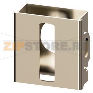 БЛОКИРУЮЩЕЕ УСТРОЙСТВО ИЗ МЕТАЛЛА,ДЛЯ ПОВОРОТНЫХ ВЫКЛЮЧАТЕЛЕЙ С КОРОТКОЙ РУКОЯТКОЙ, БЛОКИРОВКА В ЦЕНТРАЛЬНОМ ПОЛОЖЕНИИ Siemens 3SU1950-0DR80-0AA0 