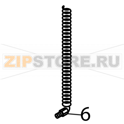 Spring support Fagor FI-2700I Spring support Fagor FI-2700IЗапчасть на деталировке под номером: 6Название запчасти Fagor на английском языке: Spring support FI-2700I.