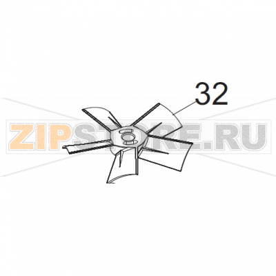 Motor fan Apach ASV2 Motor fan Apach ASV2Запчасть на деталировке под номером: 32Название запчасти Apach на английском языке: Motor fan Apach ASV2